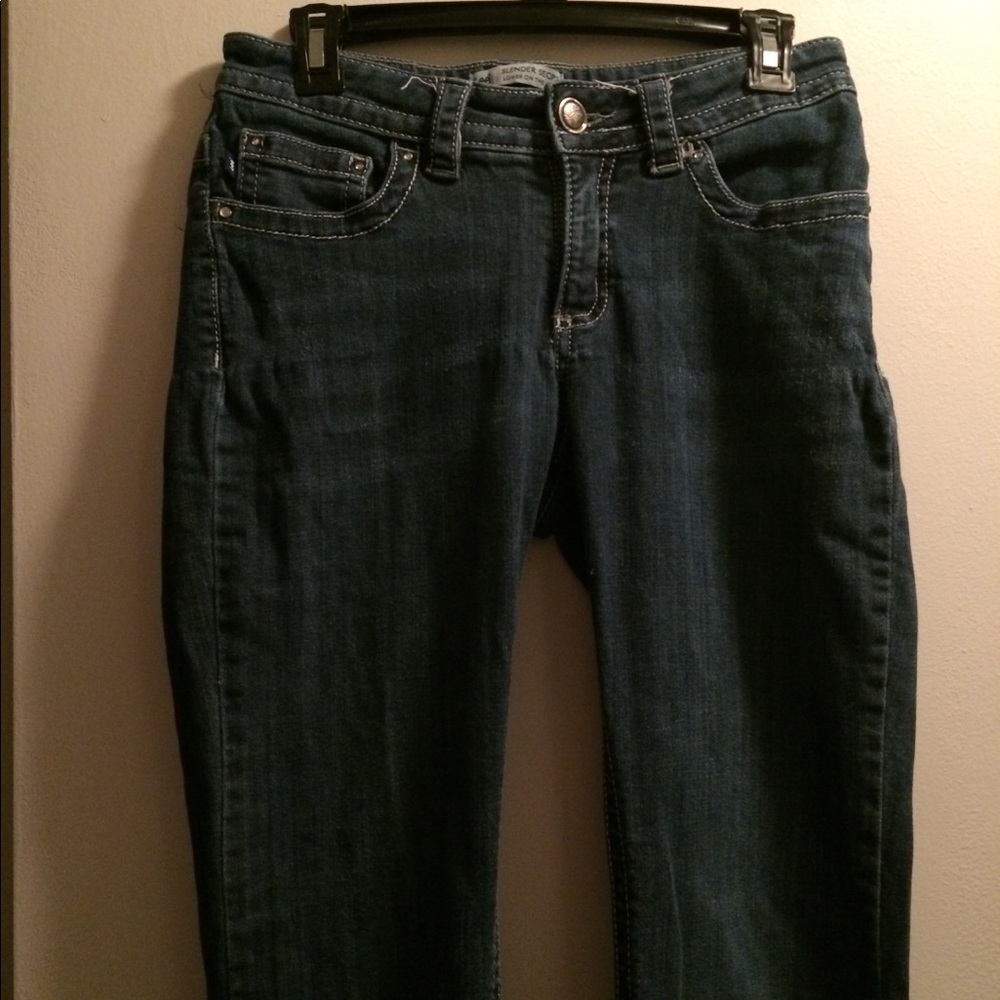 Lee Slender Secret Jeans